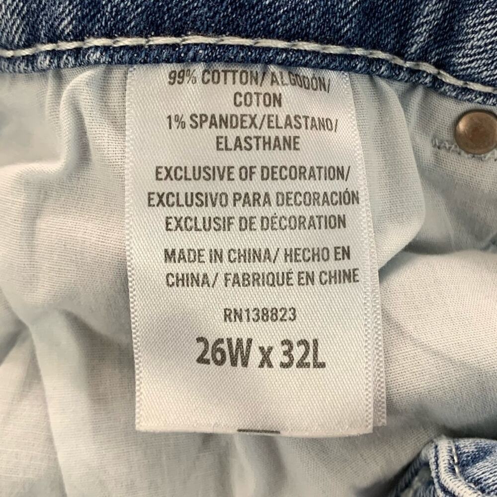 Shyanne Light Blue Flare Jeans - Picture 14 of 15